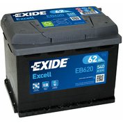 autobaterie  EXIDE  EXCELL 12V /  62Ah /  540A EN